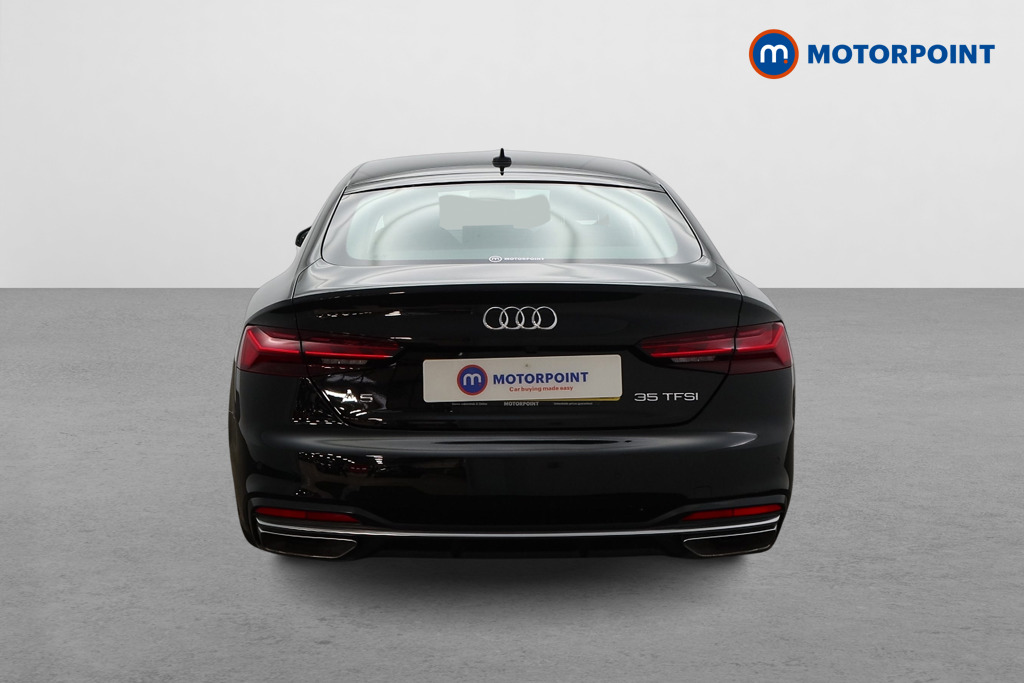 Audi A5 Sport Automatic Petrol Hatchback - Stock Number (1607144) - Rear bumper