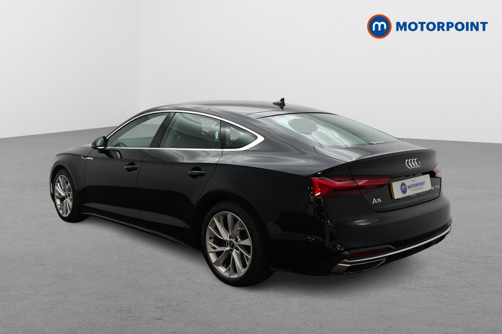 Audi A5 Sport Automatic Petrol Hatchback - Stock Number (1607144) - Passenger side rear corner