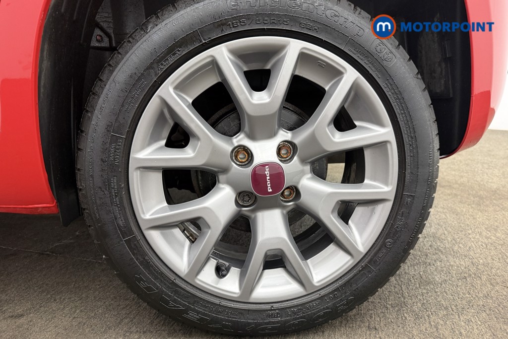 Fiat Panda Lounge Manual Petrol Hatchback - Stock Number (1607358) - 10th supplementary image