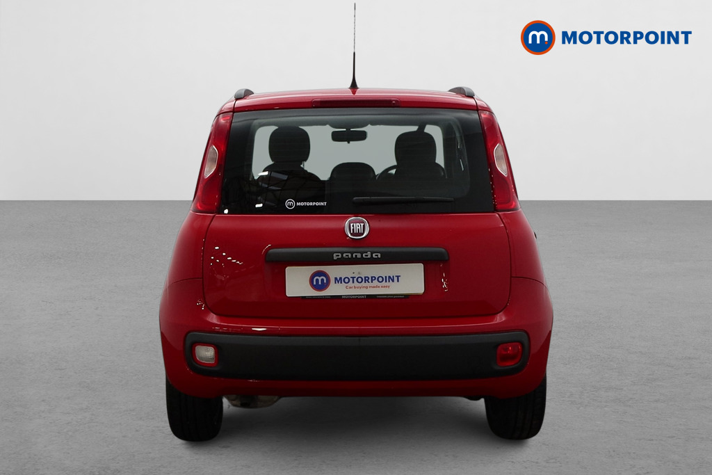 Fiat Panda Lounge Manual Petrol Hatchback - Stock Number (1607358) - Rear bumper