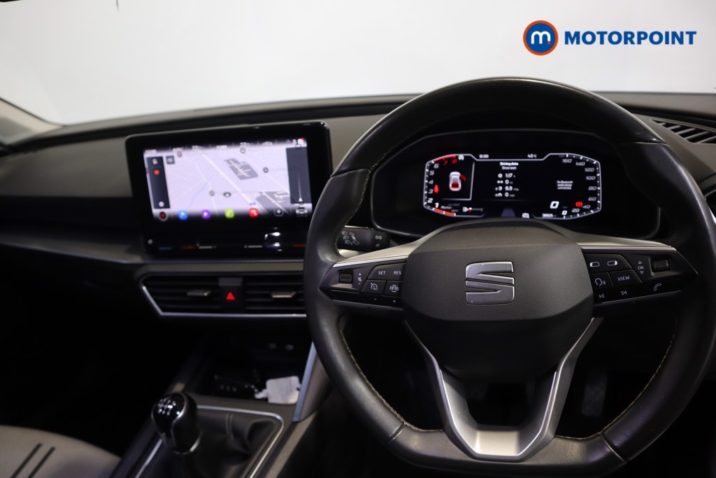 Seat Leon Se Dynamic Manual Petrol Hatchback - Stock Number (1608137) - 1st supplementary image