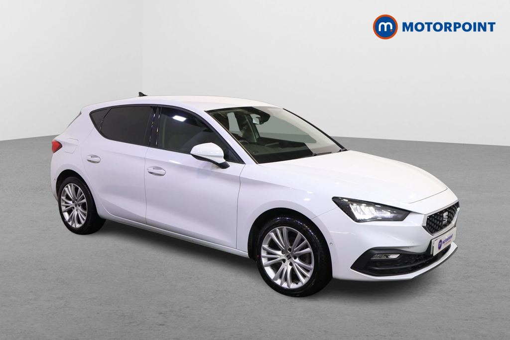 Seat Leon Se Dynamic Manual Petrol Hatchback - Stock Number (1608137) - Drivers side front corner