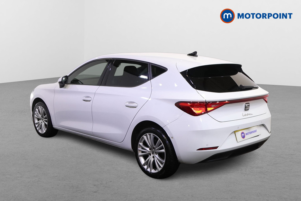 Seat Leon Se Dynamic Manual Petrol Hatchback - Stock Number (1608137) - Passenger side rear corner