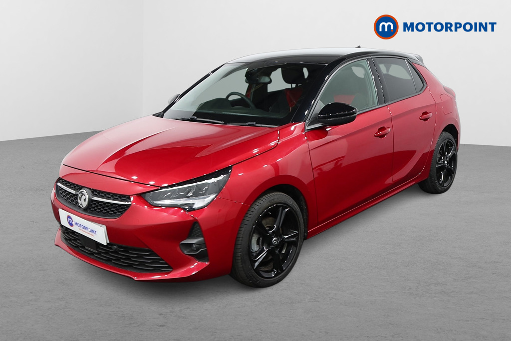 Vauxhall Corsa GS Automatic Petrol Hatchback - Stock Number (1608429) - Passenger side front corner