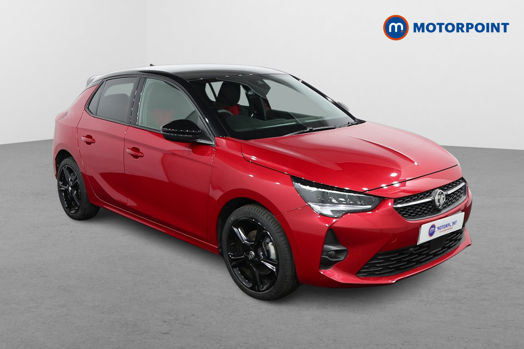 Vauxhall Corsa GS Automatic Petrol Hatchback - Stock Number (1608429) - Drivers side front corner