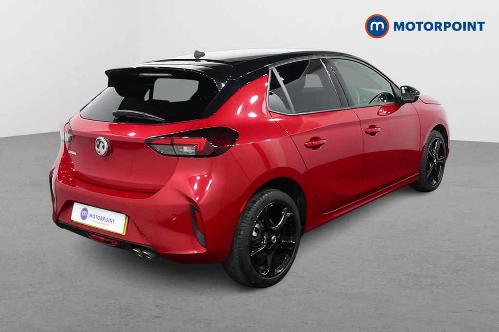 Vauxhall Corsa GS Automatic Petrol Hatchback - Stock Number (1608429) - Drivers side rear corner