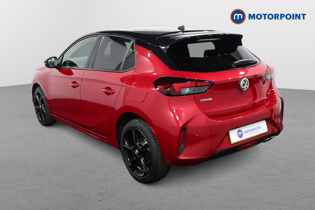 Vauxhall Corsa GS Automatic Petrol Hatchback - Stock Number (1608429) - Passenger side rear corner