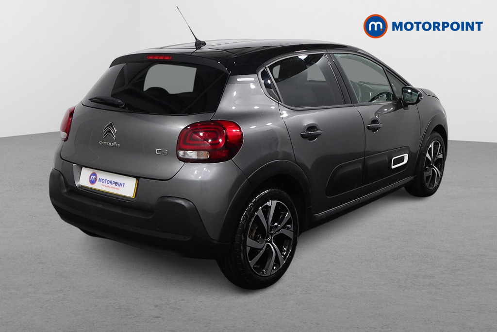 Citroen C3 Shine Plus Manual Petrol Hatchback - Stock Number (1608554) - Drivers side rear corner