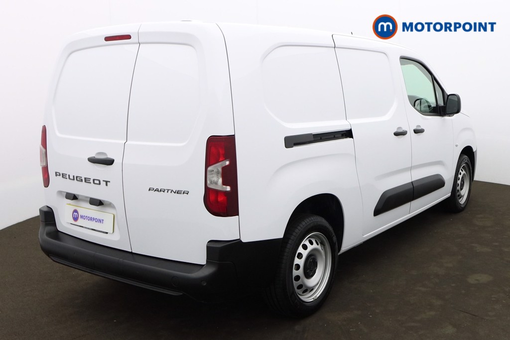 Peugeot Partner Professional Manual Diesel Panel Van - Stock Number (1608801) - Drivers side rear corner