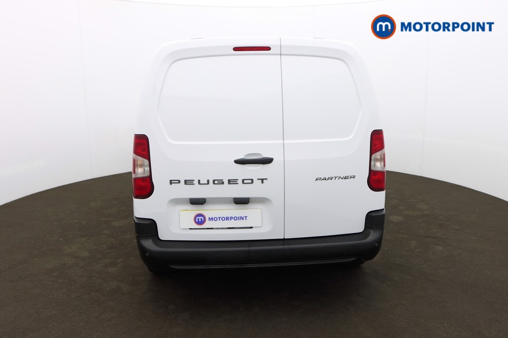Peugeot Partner Professional Manual Diesel Panel Van - Stock Number (1608801) - Rear bumper