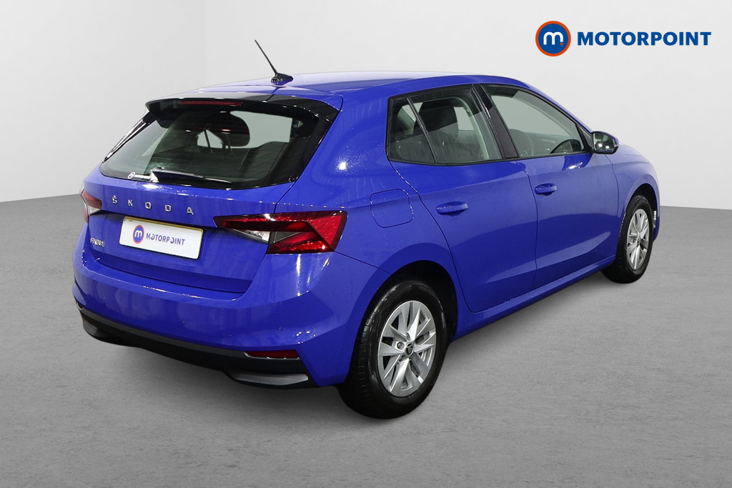 Skoda Fabia Se Comfort Manual Petrol Hatchback - Stock Number (1608924) - Drivers side rear corner