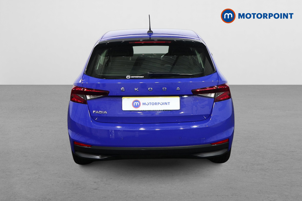 Skoda Fabia Se Comfort Manual Petrol Hatchback - Stock Number (1608924) - Rear bumper