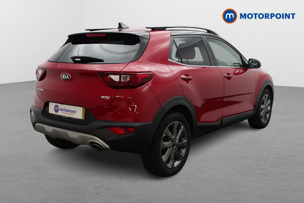 KIA Stonic 4 Automatic Petrol SUV - Stock Number (1609409) - Drivers side rear corner