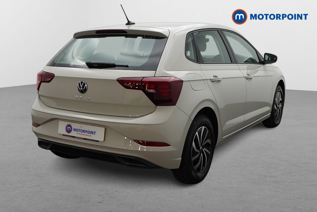Volkswagen Polo Life Manual Petrol Hatchback - Stock Number (1609531) - Drivers side rear corner