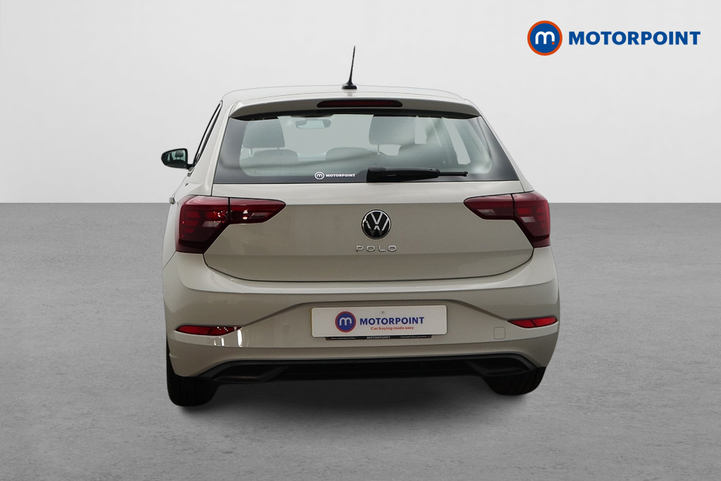 Volkswagen Polo Life Manual Petrol Hatchback - Stock Number (1609531) - Rear bumper