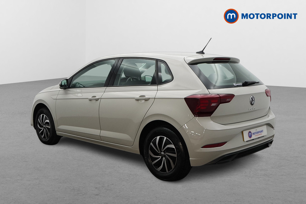 Volkswagen Polo Life Manual Petrol Hatchback - Stock Number (1609531) - Passenger side rear corner
