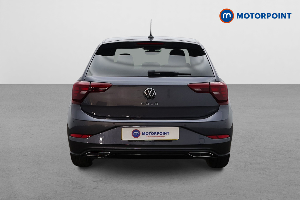 Volkswagen Polo R-Line Manual Petrol Hatchback - Stock Number (1609532) - Rear bumper