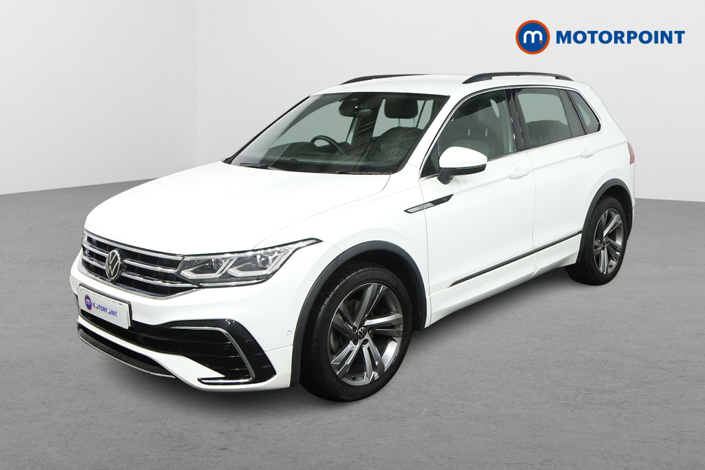 Volkswagen Tiguan R-Line Edition Automatic Diesel SUV - Stock Number (1609721) - Passenger side front corner