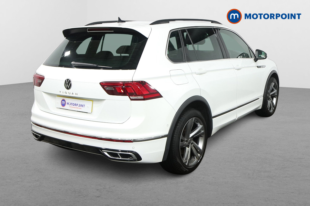 Volkswagen Tiguan R-Line Edition Automatic Diesel SUV - Stock Number (1609721) - Drivers side rear corner