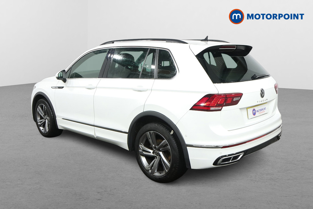 Volkswagen Tiguan R-Line Edition Automatic Diesel SUV - Stock Number (1609721) - Passenger side rear corner