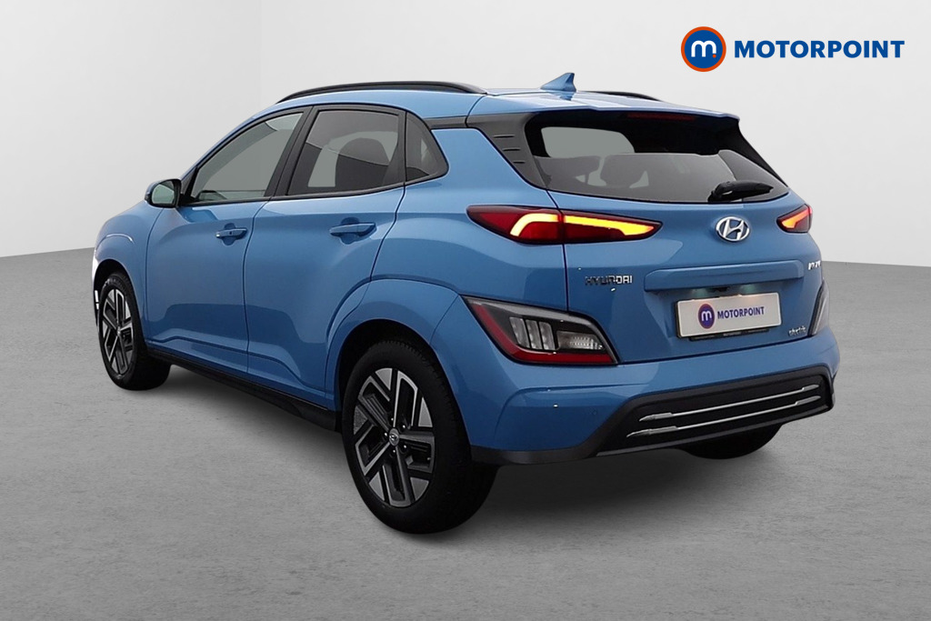 Hyundai Kona Premium Automatic Electric SUV - Stock Number (1609774) - Passenger side rear corner