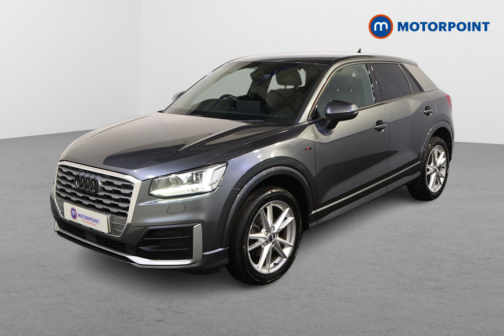 Audi Q2 S Line Automatic Diesel SUV - Stock Number (1609852) - Passenger side front corner