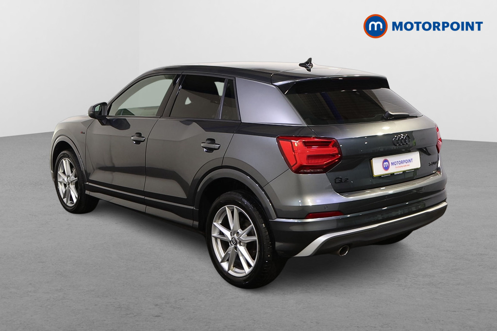 Audi Q2 S Line Automatic Diesel SUV - Stock Number (1609852) - Passenger side rear corner