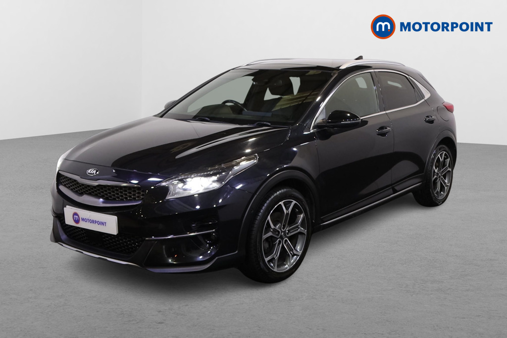 KIA Xceed First Edition Manual Petrol Hatchback - Stock Number (1609980) - Passenger side front corner