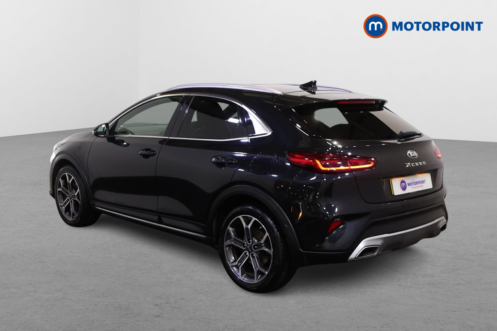 KIA Xceed First Edition Manual Petrol Hatchback - Stock Number (1609980) - Passenger side rear corner