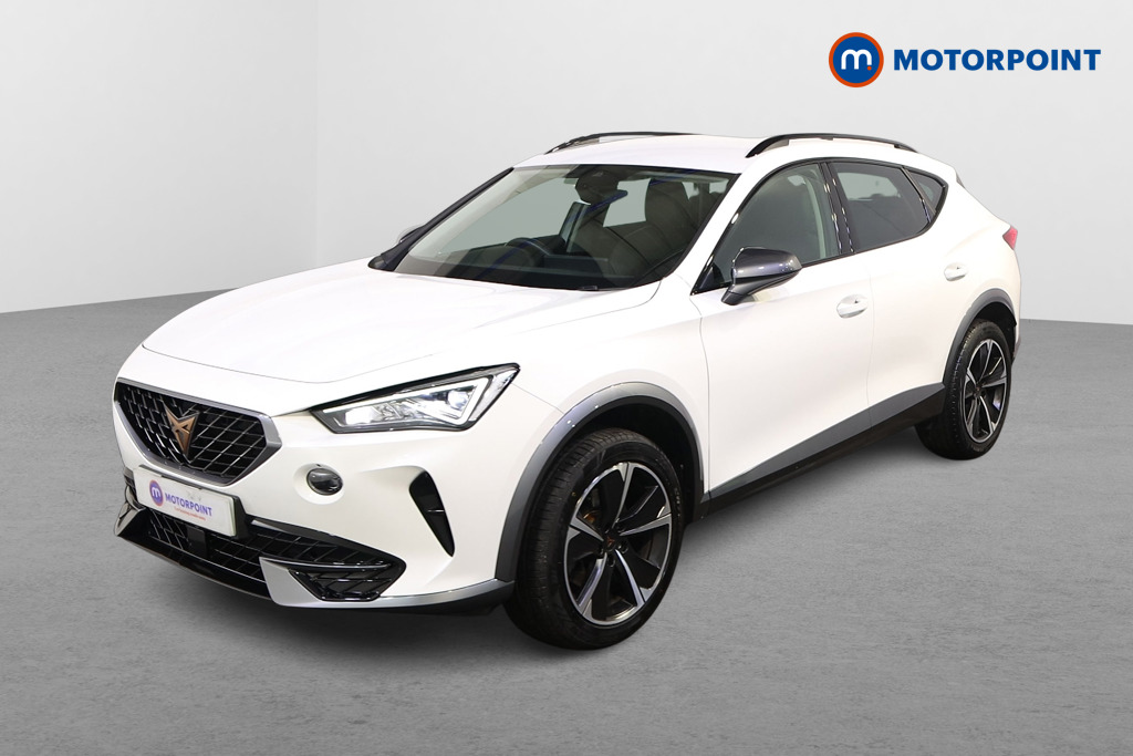 Cupra Formentor V1 Automatic Petrol SUV - Stock Number (1609998) - Passenger side front corner