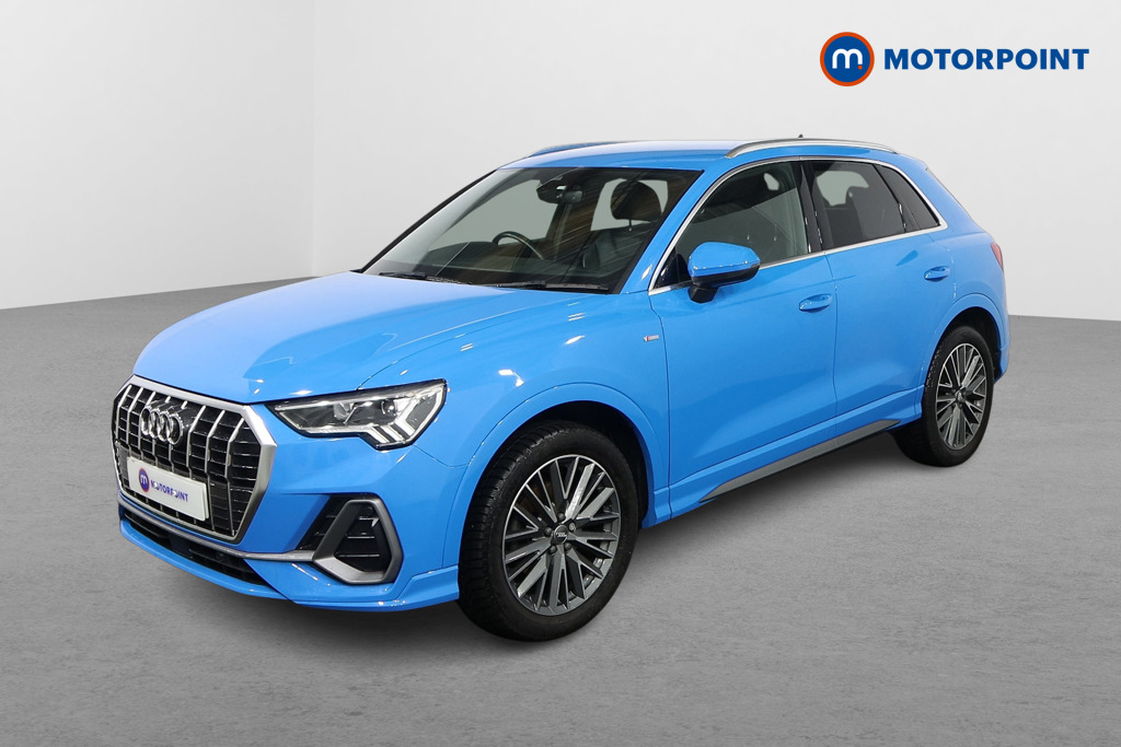 Audi Q3 S Line Manual Petrol SUV - Stock Number (1610018) - Passenger side front corner