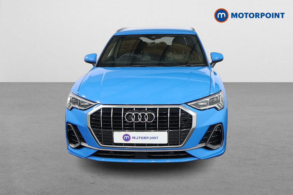 Audi Q3 S Line Manual Petrol SUV - Stock Number (1610018) - Front bumper