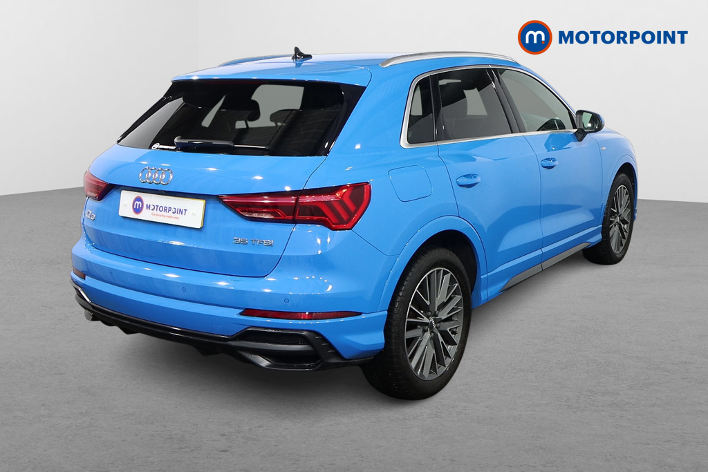 Audi Q3 S Line Manual Petrol SUV - Stock Number (1610018) - Drivers side rear corner