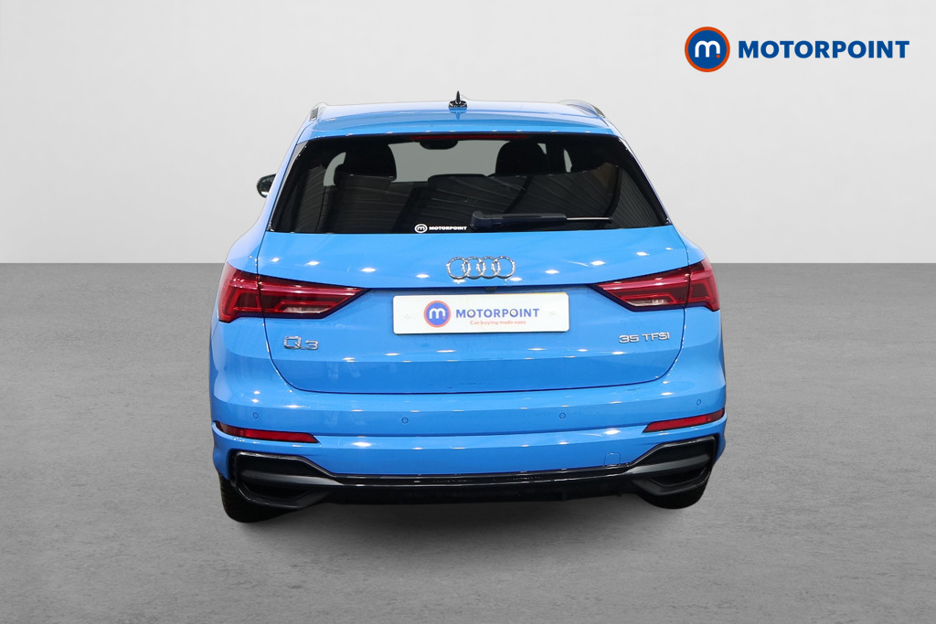 Audi Q3 S Line Manual Petrol SUV - Stock Number (1610018) - Rear bumper