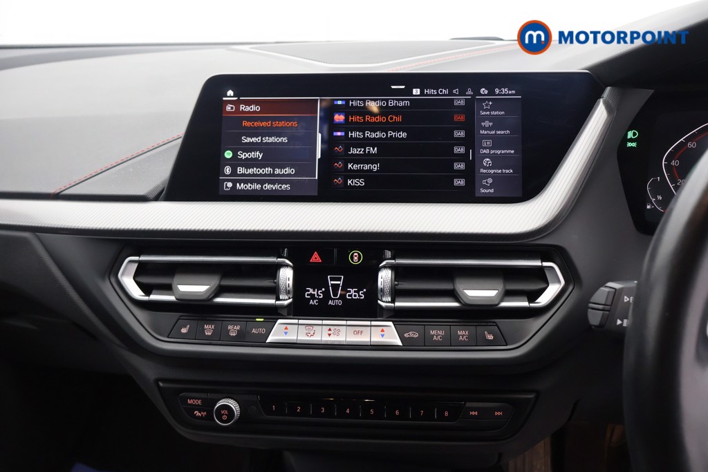 BMW 1 Series 128Ti Automatic Petrol Hatchback - Stock Number (1610147) - 8th supplementary image