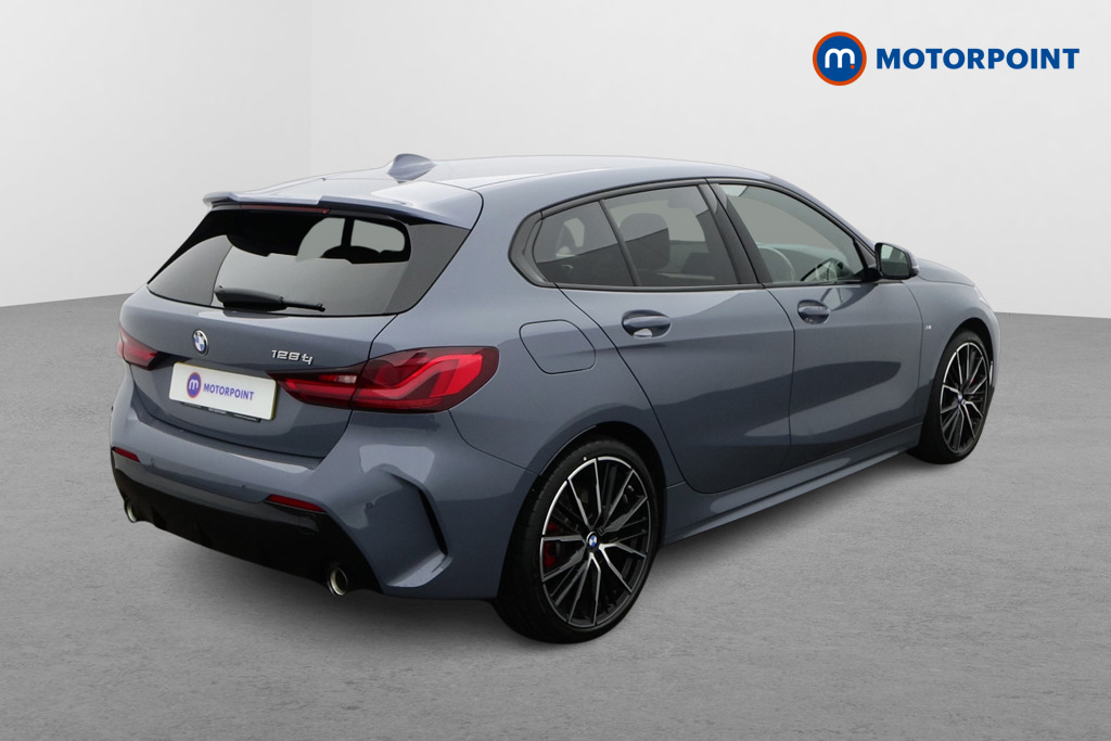 BMW 1 Series 128Ti Automatic Petrol Hatchback - Stock Number (1610147) - Drivers side rear corner