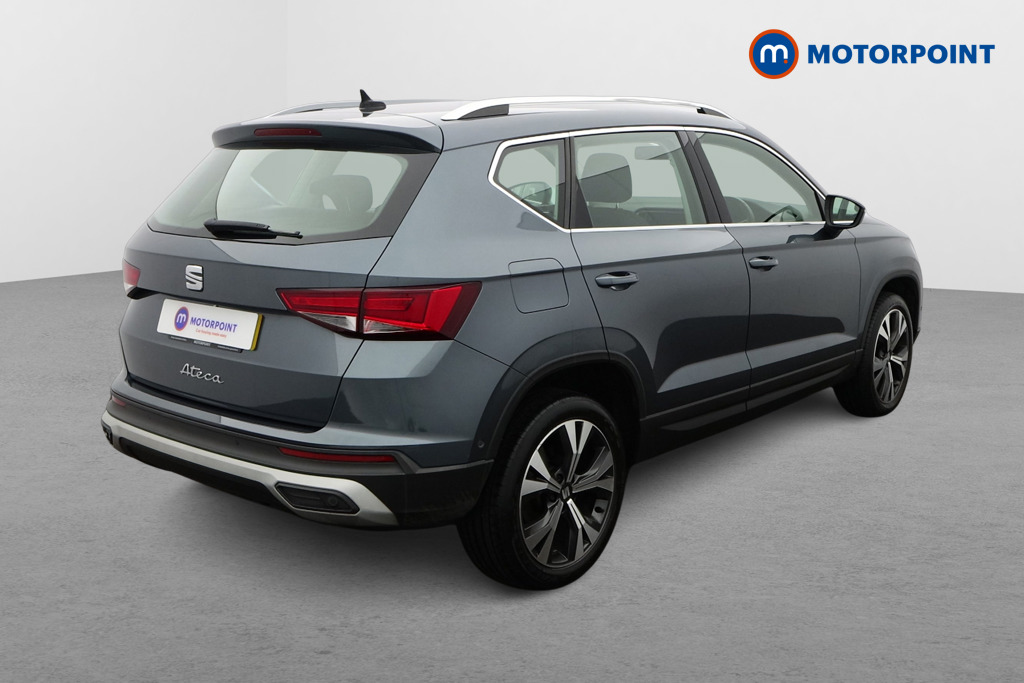 Seat Ateca Se Technology Automatic Petrol SUV - Stock Number (1610148) - Drivers side rear corner