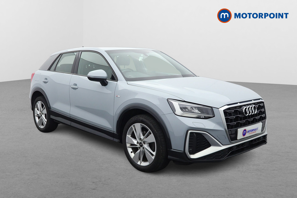 Audi Q2 S Line Automatic Petrol SUV - Stock Number (1610251) - Drivers side front corner