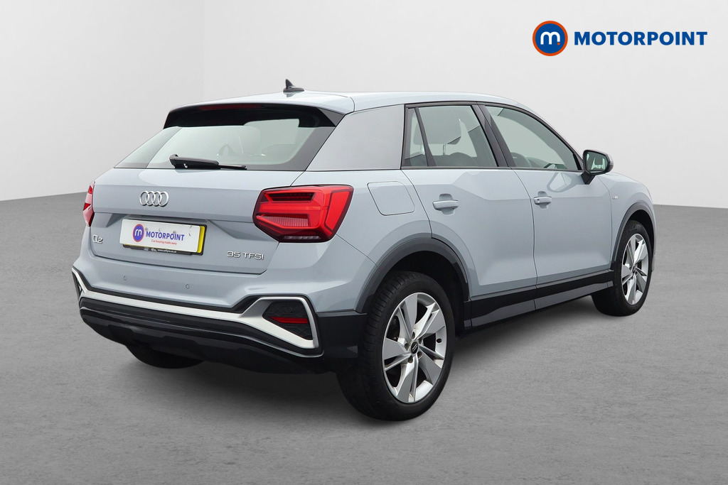 Audi Q2 S Line Automatic Petrol SUV - Stock Number (1610251) - Drivers side rear corner