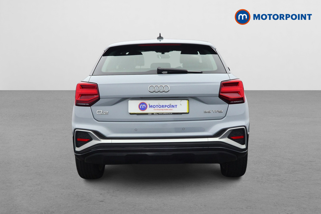 Audi Q2 S Line Automatic Petrol SUV - Stock Number (1610251) - Rear bumper
