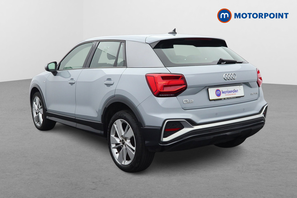 Audi Q2 S Line Automatic Petrol SUV - Stock Number (1610251) - Passenger side rear corner