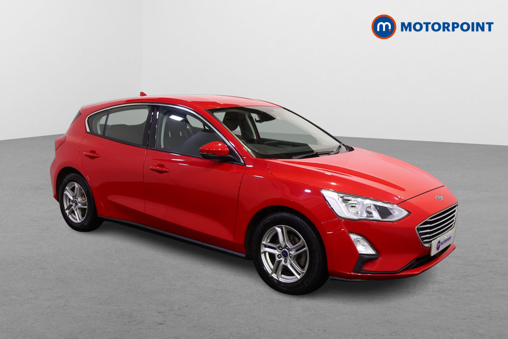 Ford Focus Zetec Manual Petrol Hatchback - Stock Number (1610351) - Drivers side front corner