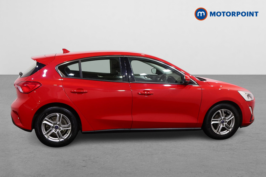 Ford Focus Zetec Manual Petrol Hatchback - Stock Number (1610351) - Drivers side