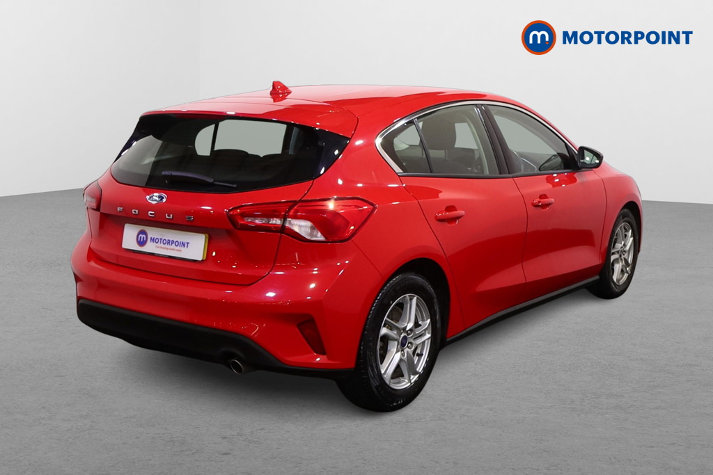 Ford Focus Zetec Manual Petrol Hatchback - Stock Number (1610351) - Drivers side rear corner