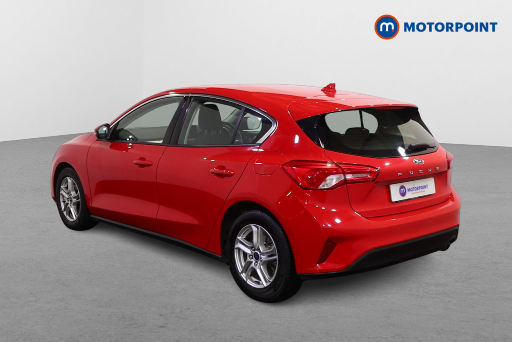 Ford Focus Zetec Manual Petrol Hatchback - Stock Number (1610351) - Passenger side rear corner