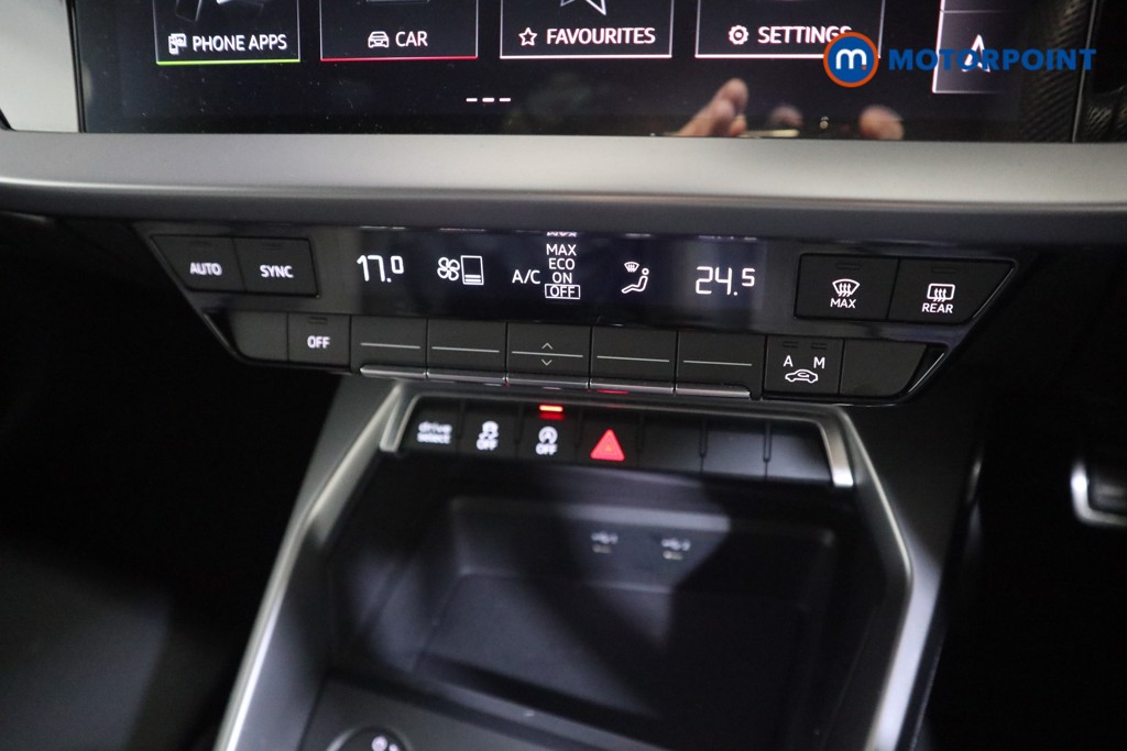 Audi A3 S Line Manual Petrol Hatchback - Stock Number (1610365) - 8th supplementary image