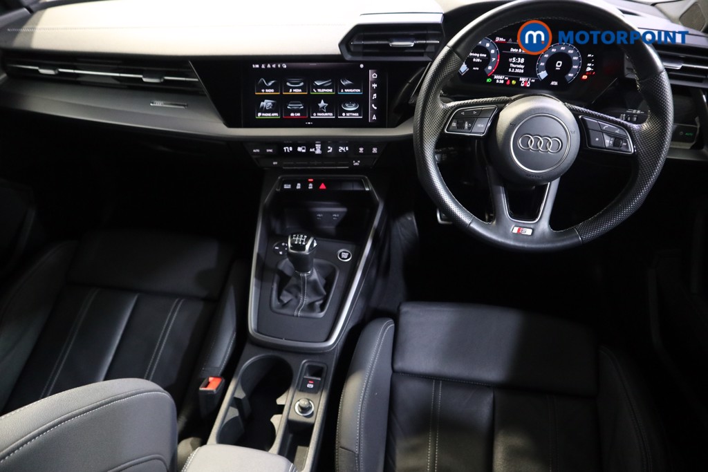 Audi A3 S Line Manual Petrol Hatchback - Stock Number (1610365) - 1st supplementary image