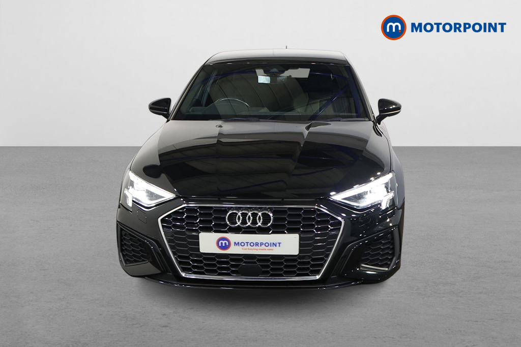 Audi A3 S Line Manual Petrol Hatchback - Stock Number (1610365) - Front bumper