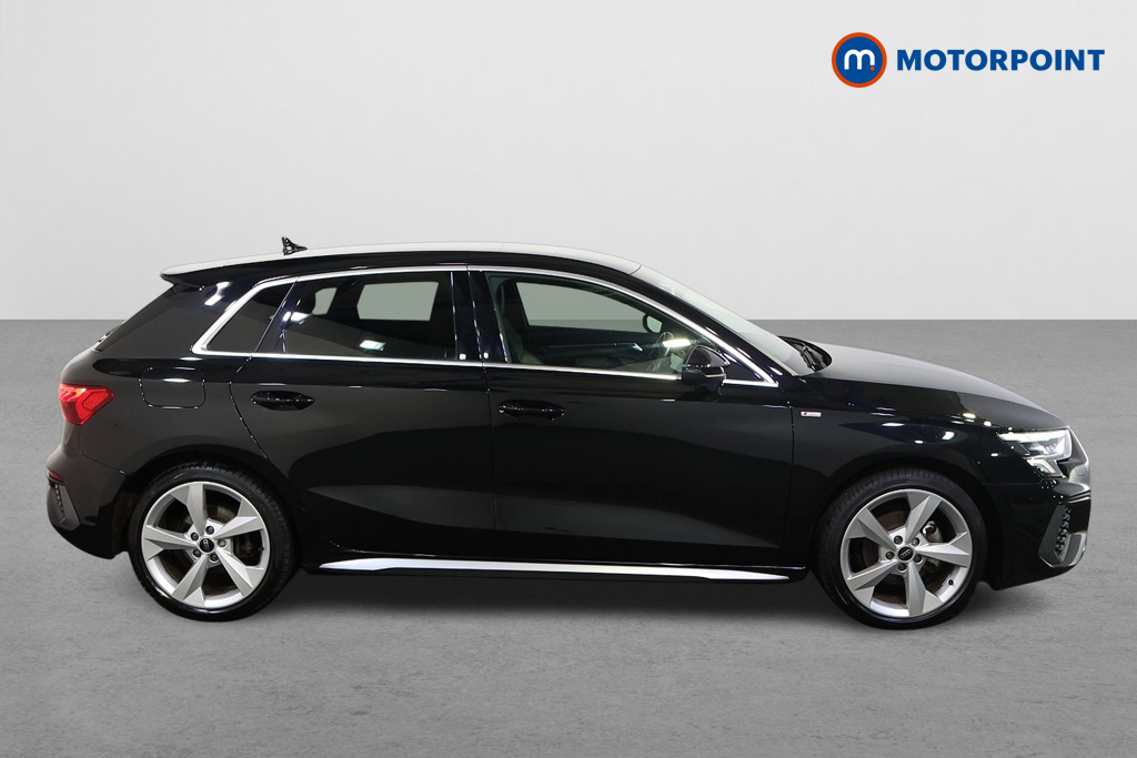 Audi A3 S Line Manual Petrol Hatchback - Stock Number (1610365) - Drivers side