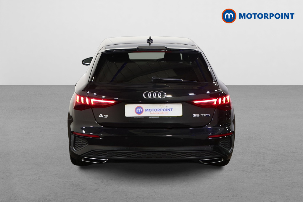 Audi A3 S Line Manual Petrol Hatchback - Stock Number (1610365) - Rear bumper